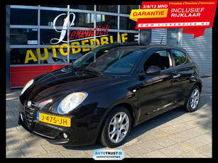 Alfa Romeo MiTo 1.4i- 16V Turismo - Airco I Sport pakket I Comfort pakket & PDC I Nwe APK geleverd