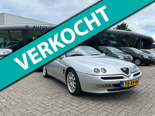 Alfa Romeo Spider 2.0-16V T.Spark, Leder, Airco, Inruil mogelijk.