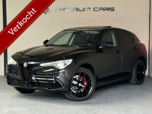 Alfa Romeo Stelvio 2.0 T 280pk AWD Black Pano Keyl Trekhaak