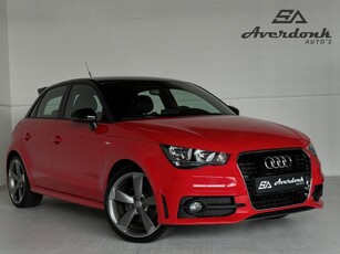 Audi A1 SPORTBACK 1.4TFSI 122PK 2X S-LINE *Stoelv/18inch/Spoiler/PDC*