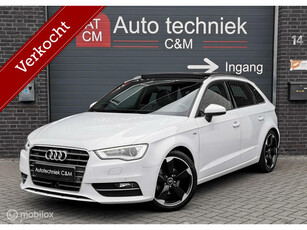 Audi A3 Sportback 1.4 TFSI S-LINE/ACC/DCC/PANO/LED/NAV/VOL/