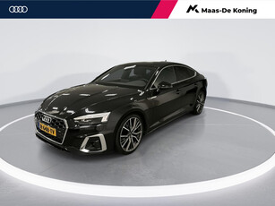 Audi A5 Sportback 35 Tfsi 150pk S-tronic S edition · Elek. Achterklep · Camera · P-Sensoren · Navi · Smartphone Interface · 19'' Inch · Garantie t/m 30-11-2026 of 100.000km