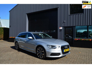 Audi A6 Avant 3.0 TDI BiT quattro, S-LINE, TREKHAAK | panoramadak | Leder | elec achterklep