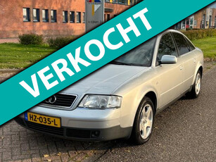 Audi A6 Limousine 2.8 5V Advance Automaat ECC Audio/CD Electric pakket TCS Leder ABS Cruisecontrol LMV 16