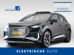 Audi Q4 e-tron 50 quattro Launch edition S Competition 77 kWh | SONOS | Veiligheidspakket Plus | Dynamiekpakket Plus | S line-Interieur | Vol Lederen Bekleding | Comfortpakket Plus | Comfortsleutel | Stoelverwarming