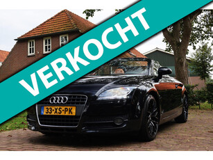 Audi TT Roadster 2.0 TFSI Pro Line Aut. | Baseball Interieur | Orig. NL | Stoelverwarming | Xenon | Elek. Spoiler | Historie |