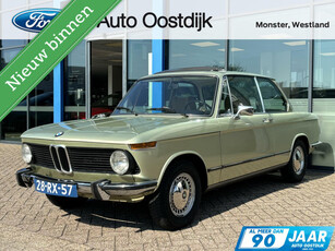 BMW 02-serie 1502 1977 Unrestored 100% Original Rustfree 1st Owner Real low millage 49000KM * 2002 *