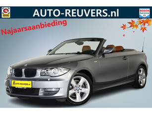 BMW 1 Serie Cabrio 118i High Executive / Xenon / Leder / Cruise Control