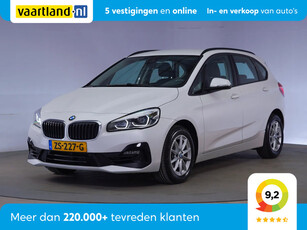 BMW 2 Serie Active Tourer 218i Executive Edition Aut. [ LED Head-up Navi prof. Clima ]