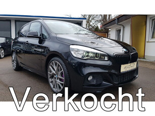 BMW 2 Serie Active Tourer 220i M Sport Steptronic-8 ** LED, PANORAMA, NAVI+, HuD, TREKH, 19