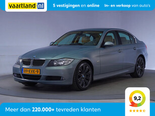 BMW 3-serie 325i High Executive [ Cruise Parkeersensoor Sportpakket ]