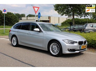 BMW 3-serie Touring 320i AUTOMAAT EXECUTIVE SPORT/LUXURY LINE/CLIMA AIRCO/NAVIGATIE/ISOFIX/LEDEREN BEKLEDING/CRUISE CONTROL/NAP