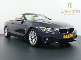 BMW 4 Serie Cabrio 420d High Executive Edition