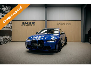 BMW 4 Serie Coupé M4 Competition Mooi samengestelde M4 Comp, Ceramische remmen lage km stand