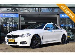 BMW 4-serie Gran Coupé 420d M Sport |PDC|Leer|Keyless|Camera|Stoelverw|Full-options.