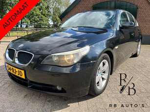 BMW 5-serie 525d Executive YOUNGTIMER/AUTOMAAT/AIRCO/TREKHAAK