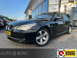 BMW 5-serie 525i Executive | Uniek | Youngtimer | ORG NL | Leder | Schuifdak | Trekhaak |