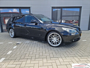 BMW 5-serie Touring 523i Executive LEDER NAVI YOUNGTIMER 19