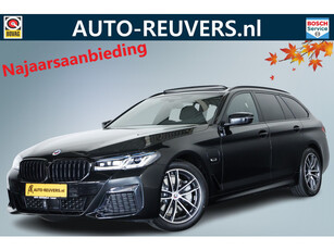 BMW 5 Serie Touring 530e M-Sport 293 pK Panorama / Opendak / Leder / HUD / ACC / CarPlay