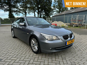 BMW 525i High Ex. Aut. (Navi pro/Leer/Dak/Xenon/Soft close)