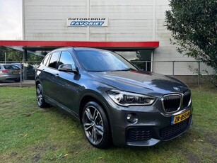 BMW X1 20i 192PK SDRIVE/HEXE/MSPORT/THAAK/PANO/LEER/F1