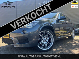 BMW X1 SDrive20i M-Sport AUTOMAAT |NL-AUTO |NAP |LEDER |PANORAMADAK |TREKHAAK | NAVI |XENON |STOELVERWARMING |