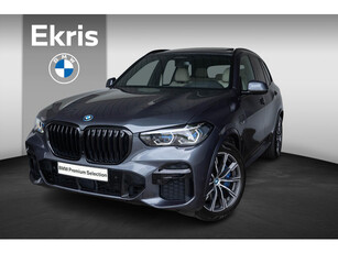 BMW X5 xDrive45e M-Sportpakket | Soft Close | BMW Laserlight | Glazen panoramadak | 20 inch velgen | Sportstoelen