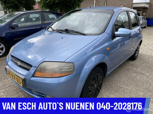 Chevrolet Kalos 1.4 Spirit 261.DKM AIRCO 5-DRS !! GEEN APK !!