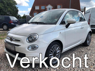 Fiat 500 0.9 TwinAir Turbo ** NAVI, BRUIN LEDER, KLIMA, 16-inch LMV, PANORAMA, CRUISE, ** 1e EIG - UNFALLFREI ** ** INFORMEER OOK NAAR ONZE AANTREKKELIJKE FINANCIAL-LEASE TARIEVEN **