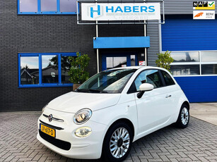 Fiat 500 0.9 TwinAir Turbo Popstar 80PK|Origineel NL|Navi|Bluetooth|Automaat|Led|Airco|Flippers|ECO|Electrische ramen|DAB+|USB