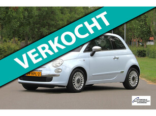 Fiat 500 1.2 Lounge / Airco / Leder interieur / Panoramadak / Sportvelgen / enz.