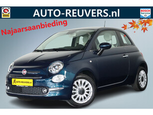 Fiat 500 1.2 Lounge / Airco / Navi / Cruisecontrol / CarPlay