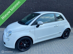 Fiat 500 1.2 Lounge|Nieuwe apk|Netjes|Sportief|