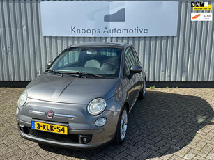 Fiat 500 1.2 Rosa Airco, Half leder, Nieuwe APK