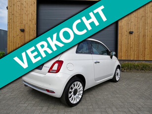 Fiat 500 C 1.0 Hybrid Star *Big Navi *Carplay *Beats *White