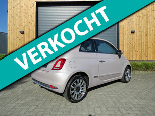 Fiat 500 C 1.0 Hybrid Star *Big Navi *Carplay *Unieke kleur