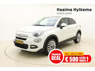 Fiat 500 X 1.4 Turbo MultiAir Lounge | Automaat | Schuif/kanteldak | Keyless entry | Navigatie | 18