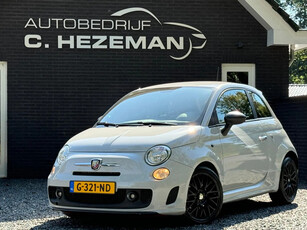 Fiat 500C 1.4 T-Jet Abarth 595 AKRAPOVIC! NARDO GREY BEATS AUTOMAAT