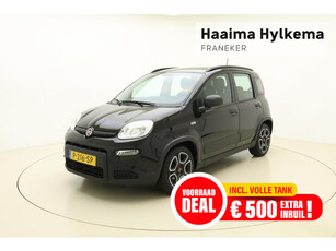 Fiat Panda 1.0 Hybrid City Life | Airco | Navigatie via Apple Carplay | DAB Radio | 5 Zitplaatsen | Dakrails | Metaallak