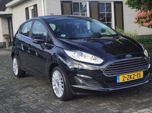 Ford Fiesta 1.0 Ecoboost (101pk) 5-Drs. Titanium NAP Navigatie/Airco/16 inch