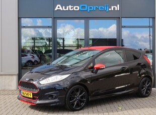 Ford Fiesta 1.0 EcoBoost 140pk ST-Line Black Edition Clima, NAVI, Advanced T