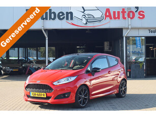 Ford Fiesta 1.0 EcoBoost Red Edition DAB+, Navigatie, Sony Soundsystem, Lichtmetalen wielen, Cruise control, Parkeer sensoren