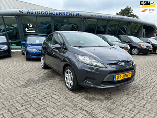 Ford Fiesta 1.25 Limited, Airco, Eerste eigenaar, Inruil mogelijk.