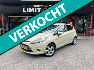 Ford Fiesta 1.4 Trend Clima/El.ramen/Lmv/5drs/Apk