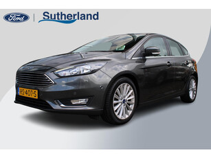 Ford Focus 1.0 Titanium | Climate Control | Navigatie | Cruise Control | Parkeersensoren | Lichtmetalen Velgen |