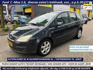 Ford Focus C-Max 1.6-16V Futura / Wij werken uitsluitend via telefonische afspraak / elke dag van 9:00-21:00