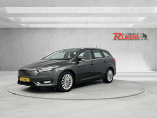 Ford Focus Wagon 1.0 EcoBoost Titanium Business 125pk,Camera A,Cruise Control,Navi,Climate Control,PDC V+A,Automatisch inparkeren