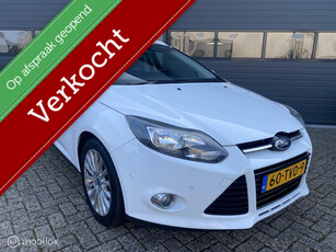 Ford Focus Wagon 1.6 EcoBoost Lease Titanium 1Ste Eigenaar