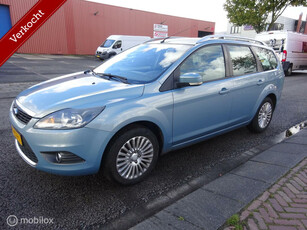 Ford Focus Wagon 1.8 Limited Flexi Fuel