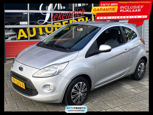 Ford Ka 1.2 Trend - Airco I Stuurbekrachtiging I 110.000 KM & Nieuwe APK 09-2025